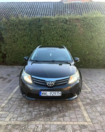 Toyota Avensis cena 25900 przebieg: 343800, rok produkcji 2013 z Wołomin małe 172